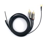 Cavo rca giradischi Akai, audio phono con massa, filo di terra ricambio