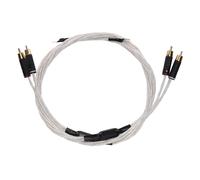 Cavo RCA Hi-Fi, suono naturale e trasparente, estensione completa dei bassi, campo sonoro musicale, posizionamento accurato degli strumenti,