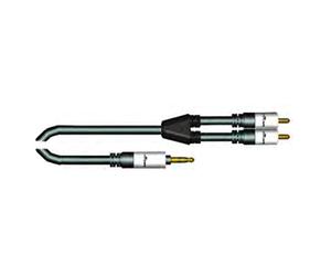 Cavo rca/mini jack audiodesign 3 m
