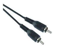 Cavo RCA Phono 3m Maschio-Maschio Nero AV Audio Video Switch Electronics