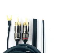 Cavo rca Technics SL 1200 MK2 phono con massa, filo di terra giradischi 150 cm