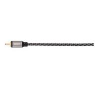 Cavo RCA Tessuto Black e Grey 00127058 1,5m