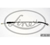 Cavo regolazione sedile 47.52.02 LINEX per AUDI VW SEAT