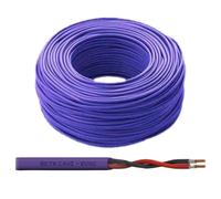 Cavo resistente al fuoco Beta Cavi 2x2,5 mmq guaina LSZH Viola 100m