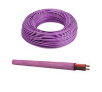 Cavo resistente al fuoco FG29OM16 PH120 LSZH 2x1,5 mmq 100m