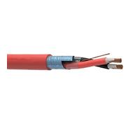 Cavo resistente al fuoco FTE29OHM16 2x1 mmq PH120 rosso