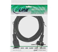 Cavo rete 16A - contatto di terra dritto - ingresso apparecchio IEC320-C19 - 2m NEW