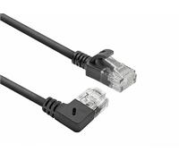 ACT Cavo di rete CAT6A ad angolo di 90° a destra, U/UTP LSZH LAN, sottile 3,6 mm, cavo Ethernet flessibile con connettore RJ45, per uso in data center, 1,5 m, a destra DC2951