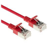 ACT DC7510 Cavo di rete rosso 10 m Cat6a U/FTP (STP) - Nouvo
