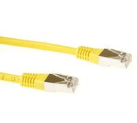 CAVO RETE ACT Patchcord SSTP Category 6 PIMF, Yellow 20.00M