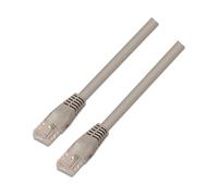 AISENS Cable Red UTP CAT5E RJ45 0,5M Gris U/UTP/AWG24 A133-0176