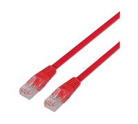 AISENS A133-0189 cavo di rete Rosso 2 m Cat5e U/UTP UTP