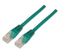 Cavo di rete Aisens RJ45 UTP AWG24 Cat.5e 2m Verde
