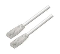 AISENS A133 - 0196 - Cavo di Rete Latiguillo rj45, 0.5 m, 10/100 Mbit/s, Switch/Router/Modem/Pannello di derivazione/Punto di Accesso/Campi di Collegamento, Colore: Bianco