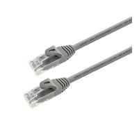 Aisens Cavo di rete A145-0328 RJ45 Cat6a U/UTP LSZH 3 m Grigio