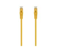 Aisens A145-0564 Cavo di rete RJ45 UTP Cat 6A 30 cm Giallo