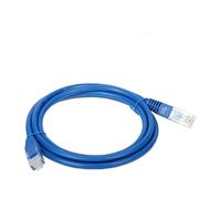 Cavo rete Alantec KKU5NIE1 Cat5e 1 m UTP RJ-45 maschio Blu