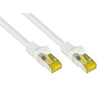 Good Connections Cavo Patch con Cat. 7 Rohkabel S/FTP 0,15m Bianco