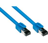 Good Connections Premium Cat. 8.1 Cavo Patch Blu Blu 2 m
