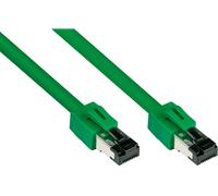 GC 8080-100G - Cavo patch Cat.8.1 S/FTP, 10 m, verde