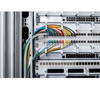 CAVO RETE CAT 6 U-UTP RAME LSZH SLIM 1.5 m, ROSSO
