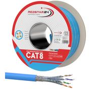 Cavo Rete Cat 8 Ethernet LAN CAT 8.1 AWG22 2000 MHz