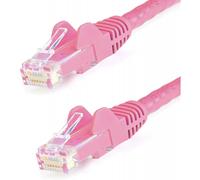 Cavo Rete Cat5e UTP Rosa 2m CCA - Goobay ICOC CCA5U-020-PKG