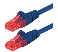Cavo Rete Cat6 CCA UTP Blu 10m RJ45 - Goobay ICOC CCA6U-100-BLG