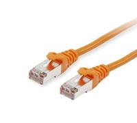 CAVO RETE CAT6 S/FTP 5.0MT ARANCIO NEW