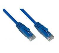 Cavo rete categoria 6a non schermato utp awg24 colore blu halogenfree mt 15
