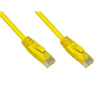 Cavo Rete Categoria 6A Non Schermato Utp Awg24 Colore Giallo Halogenfree Mt 1