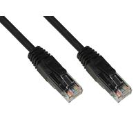 Cavo Rete Categoria 6A Non Schermato Utp Awg24 Colore Nero Halogenfree Mt 05