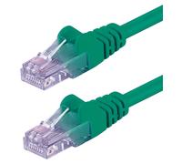 Cavo - Rete - Cavo Di Rete Patch In Rame Cat. 5e Verde Utp 20 M
