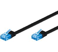 Cavo - Rete - Cavo Di Rete Patch Piatto In Rame Cat.6a Utp 15m Nero