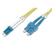 Cavo - Rete - Cavo Fibra Ottica Monomodale Os2 Sc/lc 9/125 15 M
