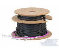 Cavo - Rete - Cavo Fibra Ottica Multimodale 4 Fibre Om4 Lc/lc 50/125 100 M