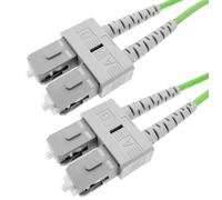 Cavo - Rete - Cavo Fibra Ottica Multimodale Om5 Sc/sc 50/125 10 M