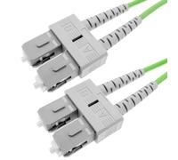 Cavo - Rete - Cavo Fibra Ottica Multimodale Om5 Sc/sc 50/125 15 M