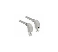 Cavo di rete DeLOCK 85876 Cat6a S/FTP 0,5 m Grigio