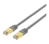 CAVO RETE DELTACO FTP Cat7 Patch Cable - 0.5m