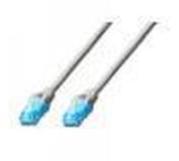 CAVO RETE DIGITUS CAT.5E UTP NON SCHERMATO GRIGIO 3mt NEW