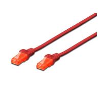 DIGITUS CAVO DI RETE CAT.6E 1MT ROSSO (DK1617010R)