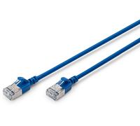 DIGITUS LAN Kabel Cat 6A - 1,5m - Slim Version AWG 32/7 - 10 Gbit/s - RJ45 Netzw