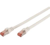 Digitus DK1644010WH Cavo Rete, Cat-6 - 1 m, Cavo patch - S-FTP - LSZH