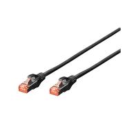Digitus CAVO RETE S-FTP CAT.6 DOPPIA SCHERMATURA LS0H COLORE NERO 5MT