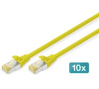 Cavo patch Digitus CAT 6A S/FTP, 10 pezzi - Nouvo