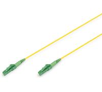 Cavo Patch Simplex In Fibra Ottica Monomodale Lc/Apc - Lc/Apc 15 M