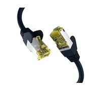 EFB Eletronik Cavo patch CAT6a NERO 7,5 m S/FTP PIMF