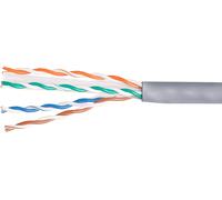 Equip Cat 6 F/utp Halogen Free Coil 305 M Grigio