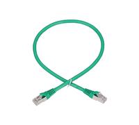 Extralink Kat.6 FTP 0.5m | LAN Patchcord | Coppia intrecciata in rame, 1Gbps